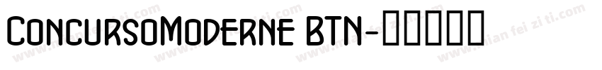 ConcursoModerne BTN字体转换